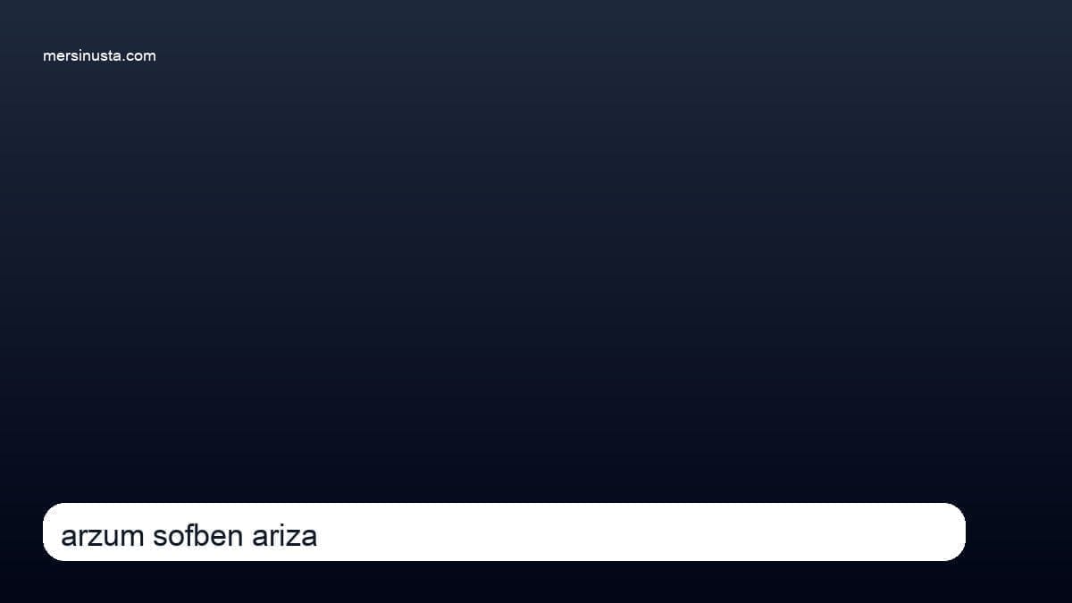 (0 501) 359 03 36 | Arzum Şofben Sık Karşılaşılan Arızalar ve Çözüm Yolları