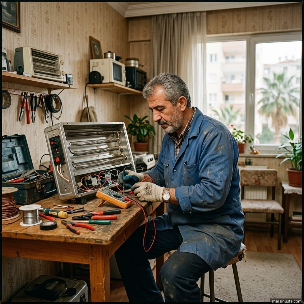 (0 501) 359 03 36 | 2. El Elektrikli Soba Mersin Alırken Dikkat | Mersin Usta