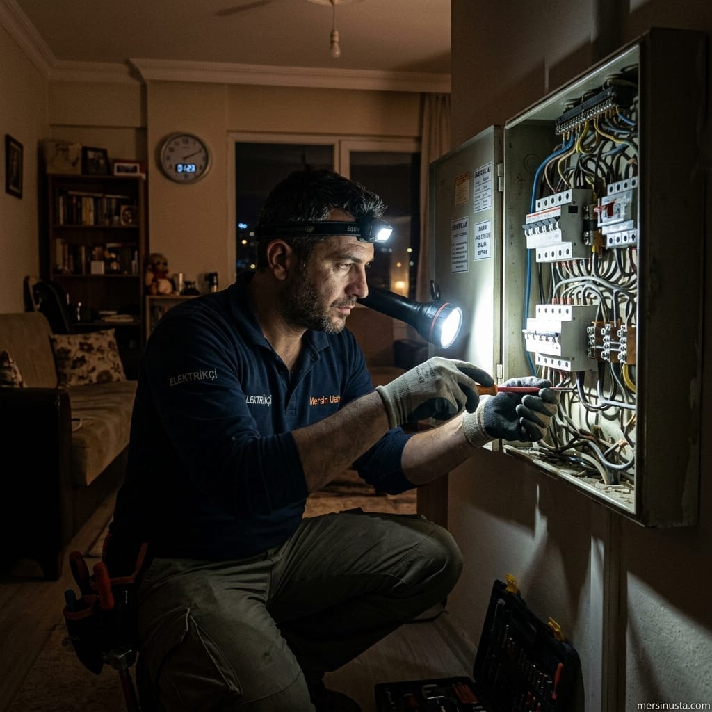 (0 501) 359 03 36 | 7/24 Elektrikçi Mersin – Kesintisiz Hizmet