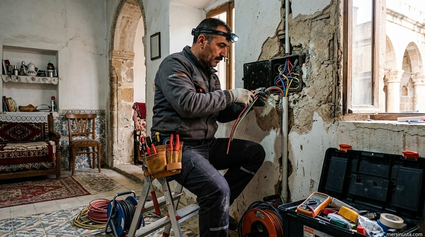 (0 501) 359 03 36 | Akdeniz İhsaniye Mahallesi Elektrikçi Mersin – 7/24 Acil Ev Servisi