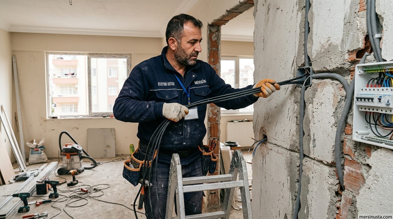 (0 501) 359 03 36 | Bahçelievler Elektrikçi Mersin – Yenişehir 7/24 Acil Servis