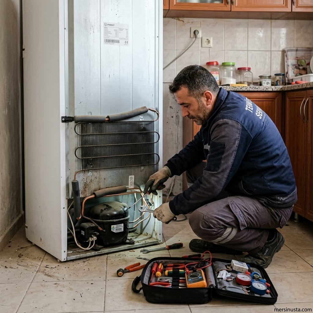 Buzdolabı Motoru Kilitlenmesi Tamiri | (0 501) 359 03 36