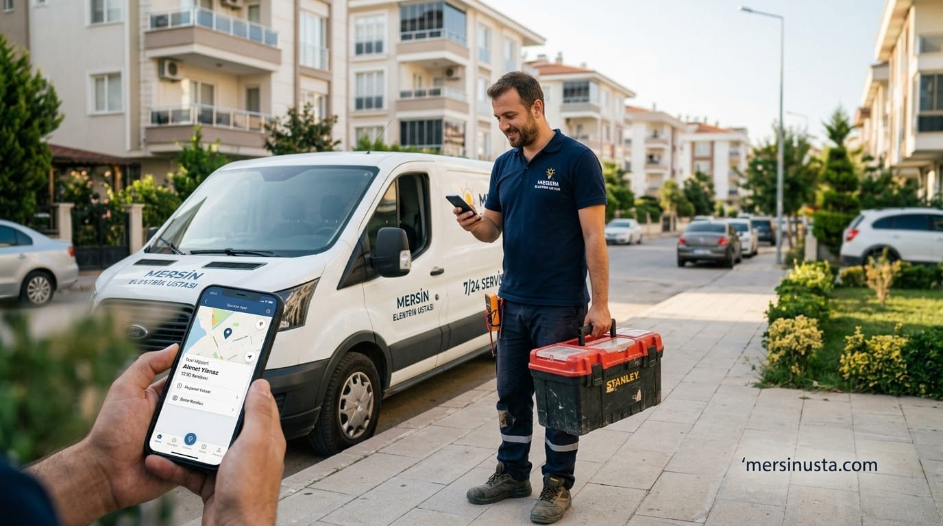 (0 501) 359 03 36 | En Yakın Şofben Tamircisi Nerede? Mersin