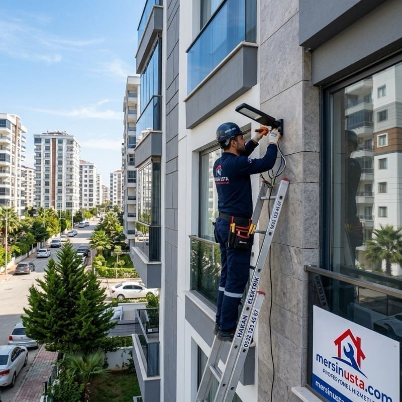 (0 501) 359 03 36 | Mezitli Esenbağlar Elektrikçi Acil Servis