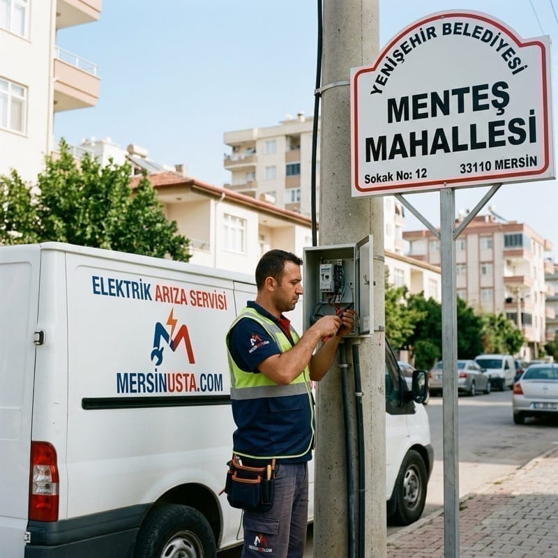 (0 501) 359 03 36 | Mersin Yenişehir Menteş Mahallesi Elektrikçi