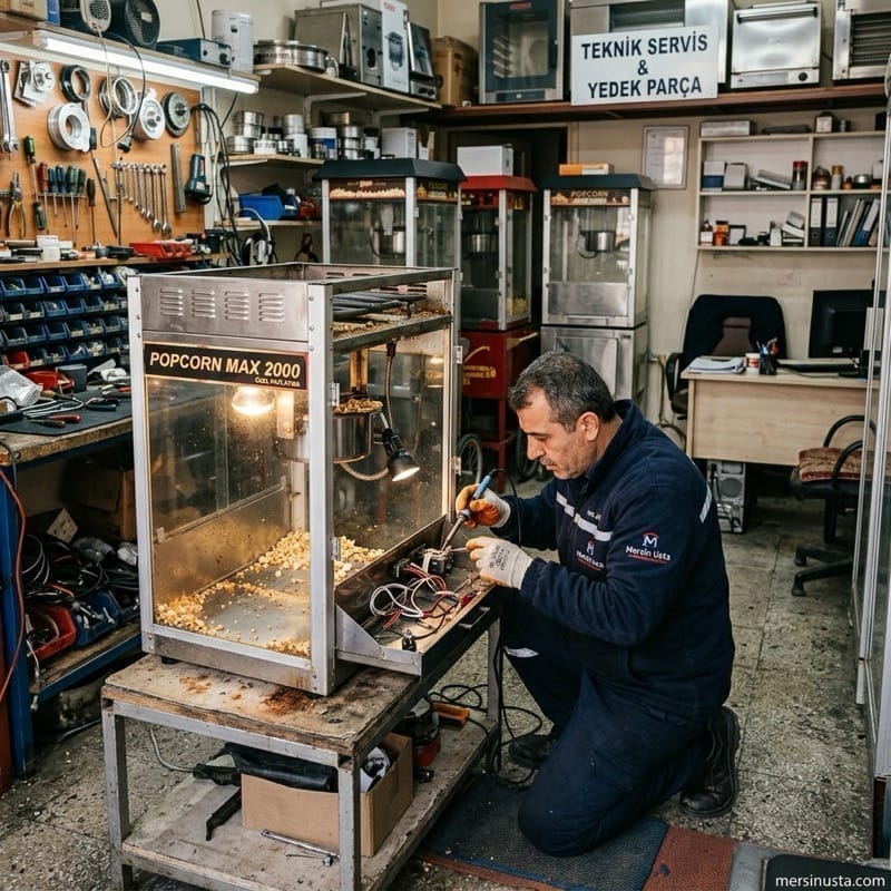 (0 501) 359 03 36 | Mersin Mısır Patlatma Makinesi Tamiri