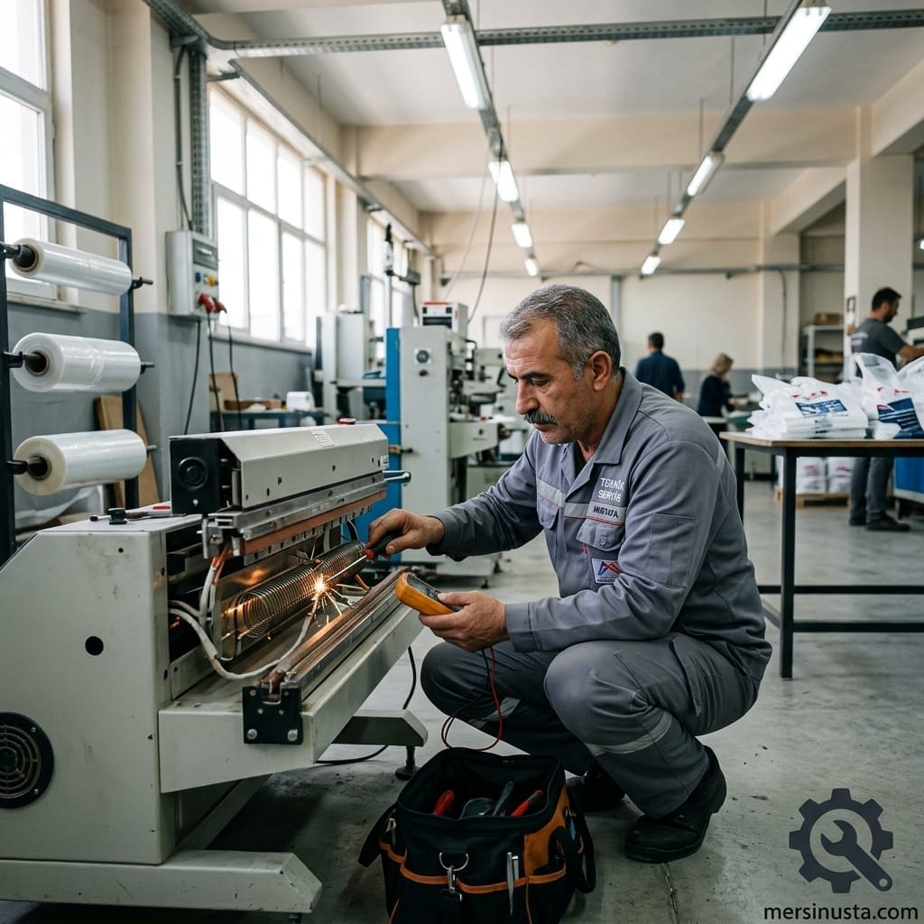 (0 501) 359 03 36 | Mersin Poşet Yapıştırma Makinesi Tamiri