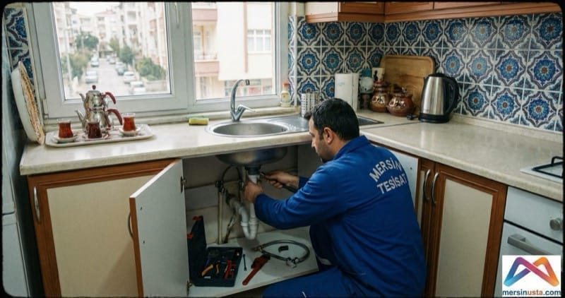 Mezitli Villa - Cihazla elektrik arıza Tespiti