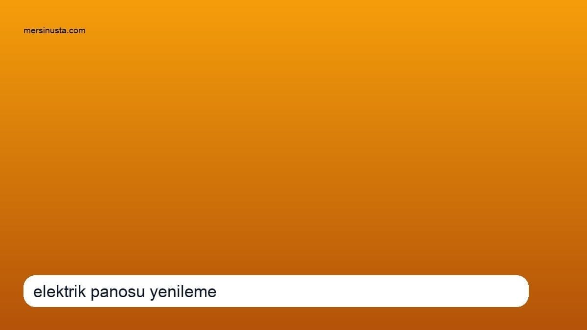 (0 501) 359 03 36 | Mezitli Belediyesi İnşaat Elektrik Projesi | Danışmanlık