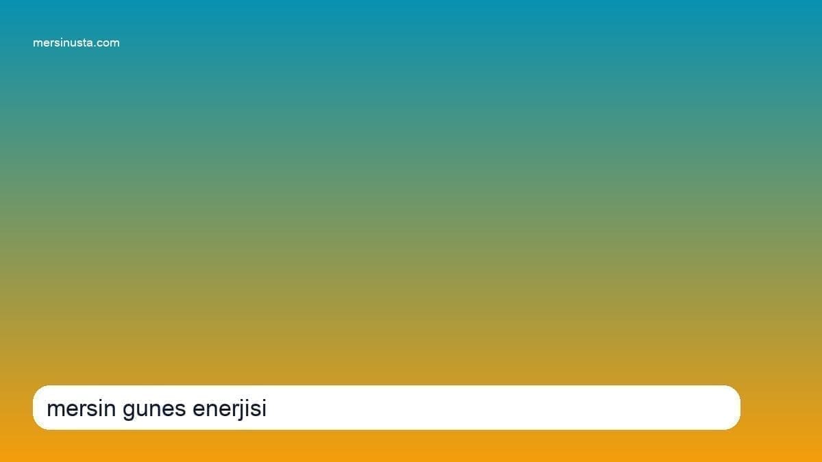 (0 501) 359 03 36 | Mersin Günısı Kollektör Tamiri | Mersin Usta
